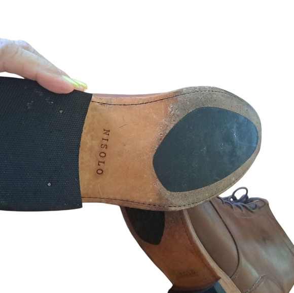 Nisolo Mens Boots 10 All Weather Andres Brown Leather main image 4